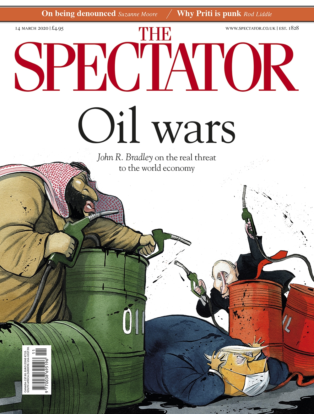 The Spectator Magazine