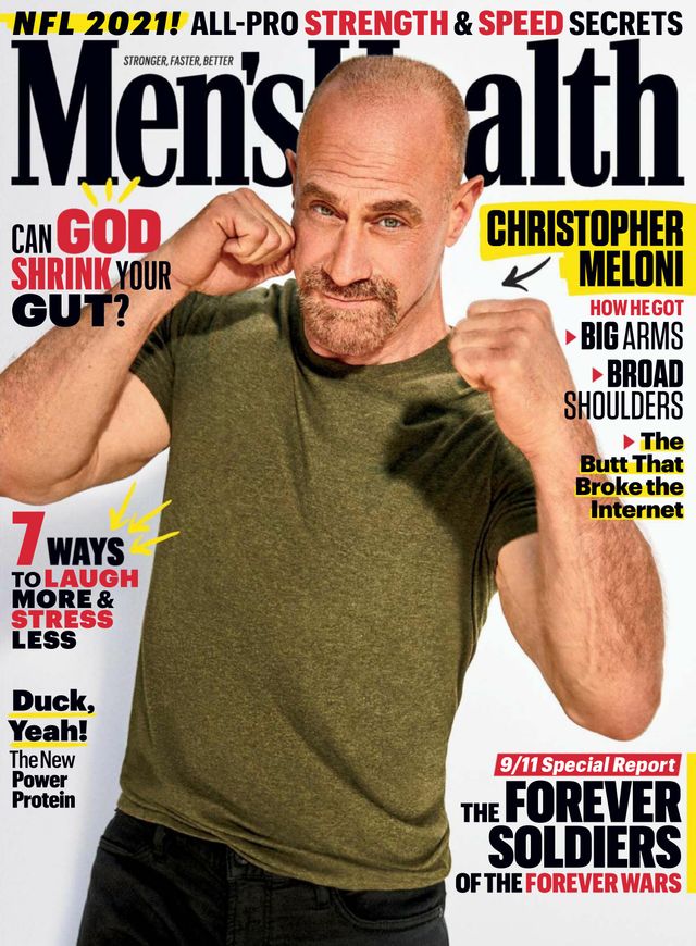 mens-health-magazine-september-2021 Men's Health Magazine (Pre-Order)