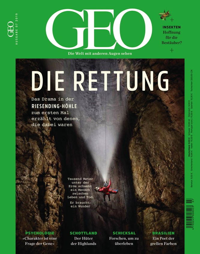 Geo Germany Magazine