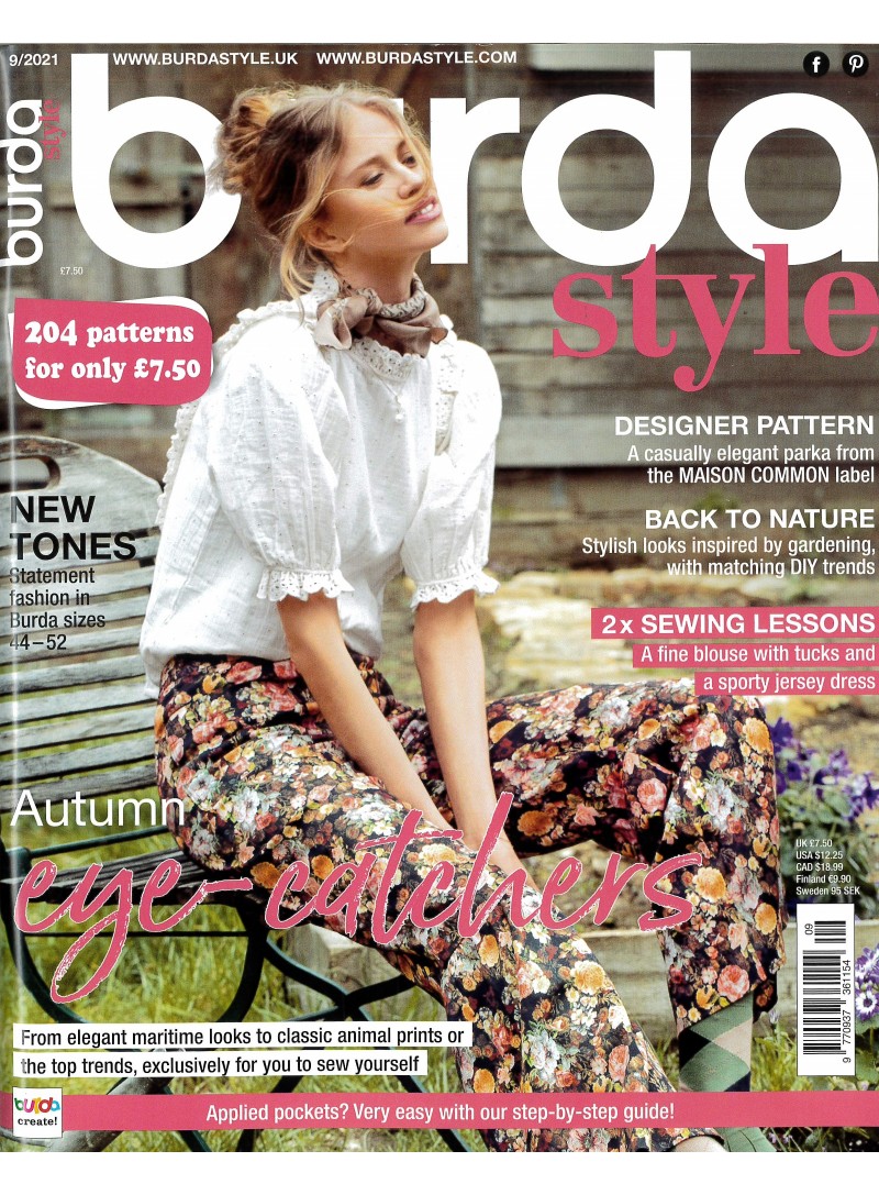 Burda Style UK Magazine