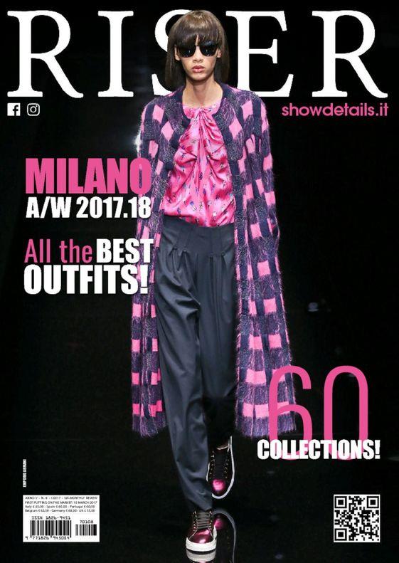 Show Details Riser Milan Magazine