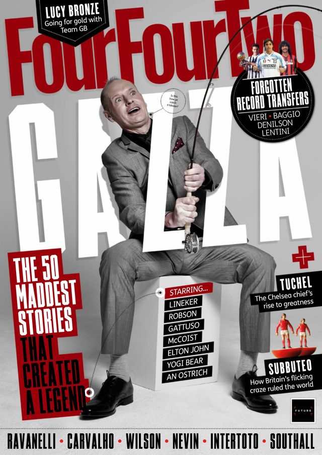 Four Four Two Magazine 