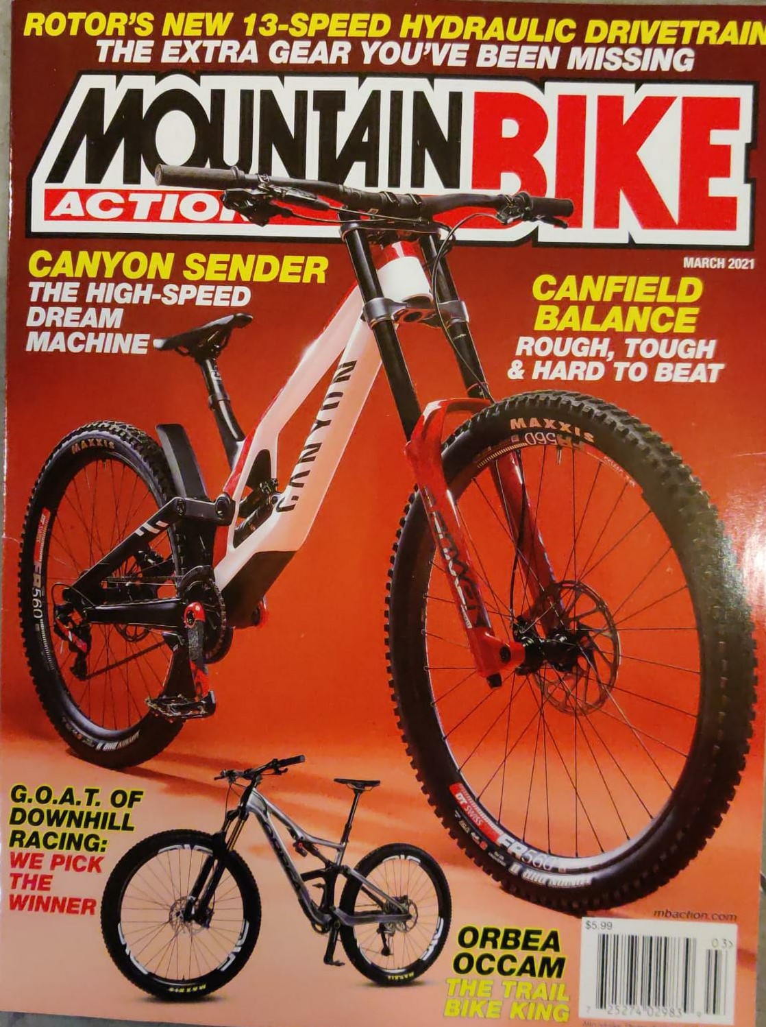 Mountain Bike Magazine