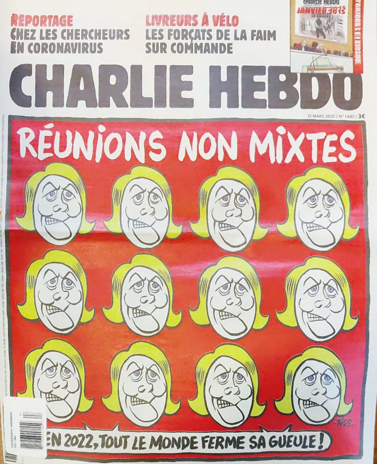 Charlie Hebdo Magazine