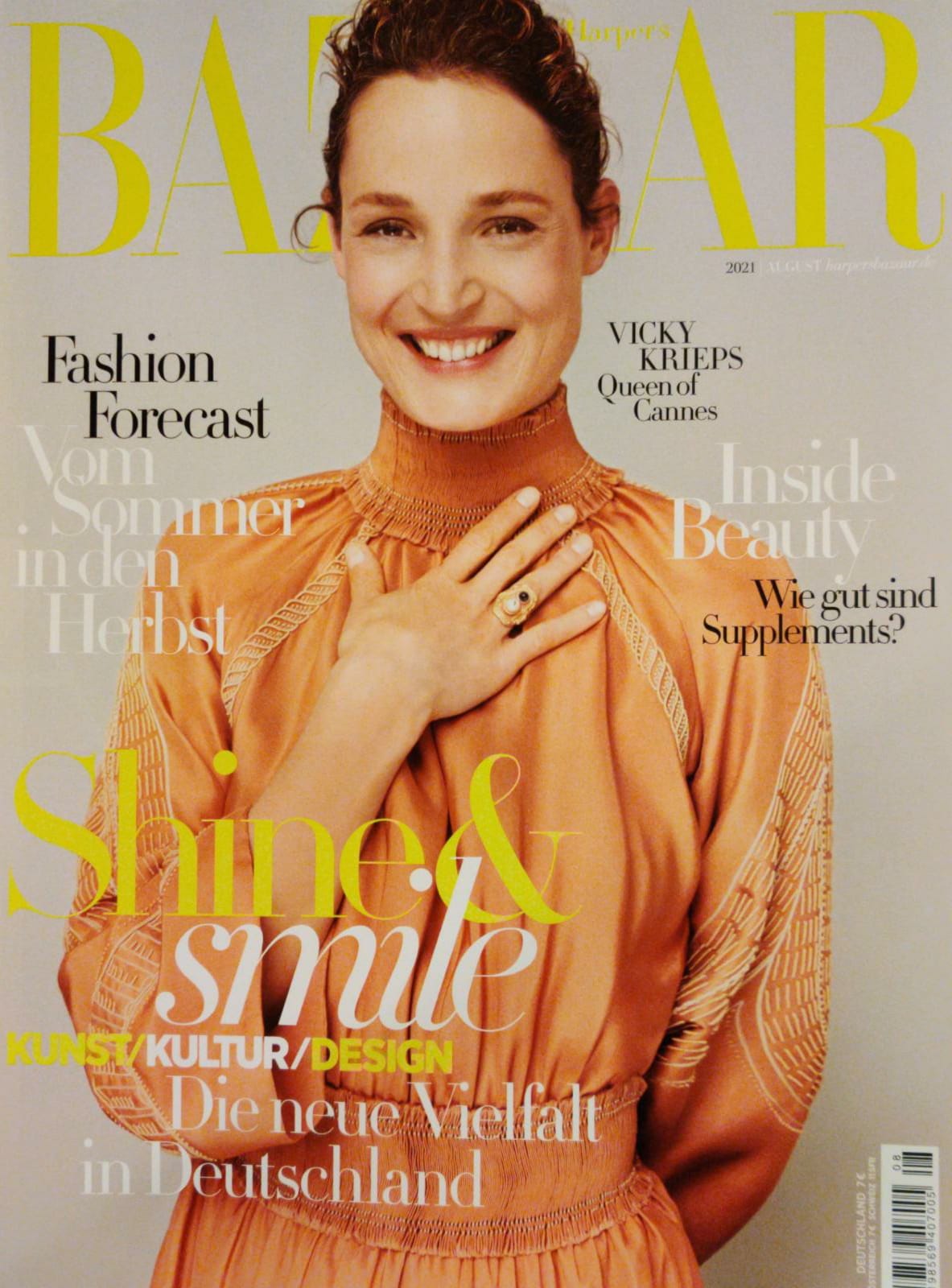 Harper Bazaar Germany Magazine