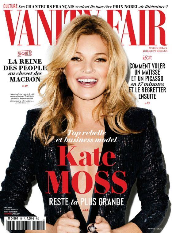 Vanity Fair France Magazine