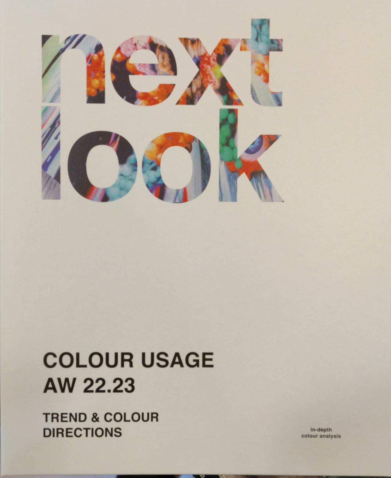 Next Look Colour Usage Magazine