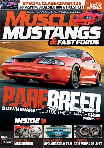 Muscle Mastang & Fast Fords Magazine