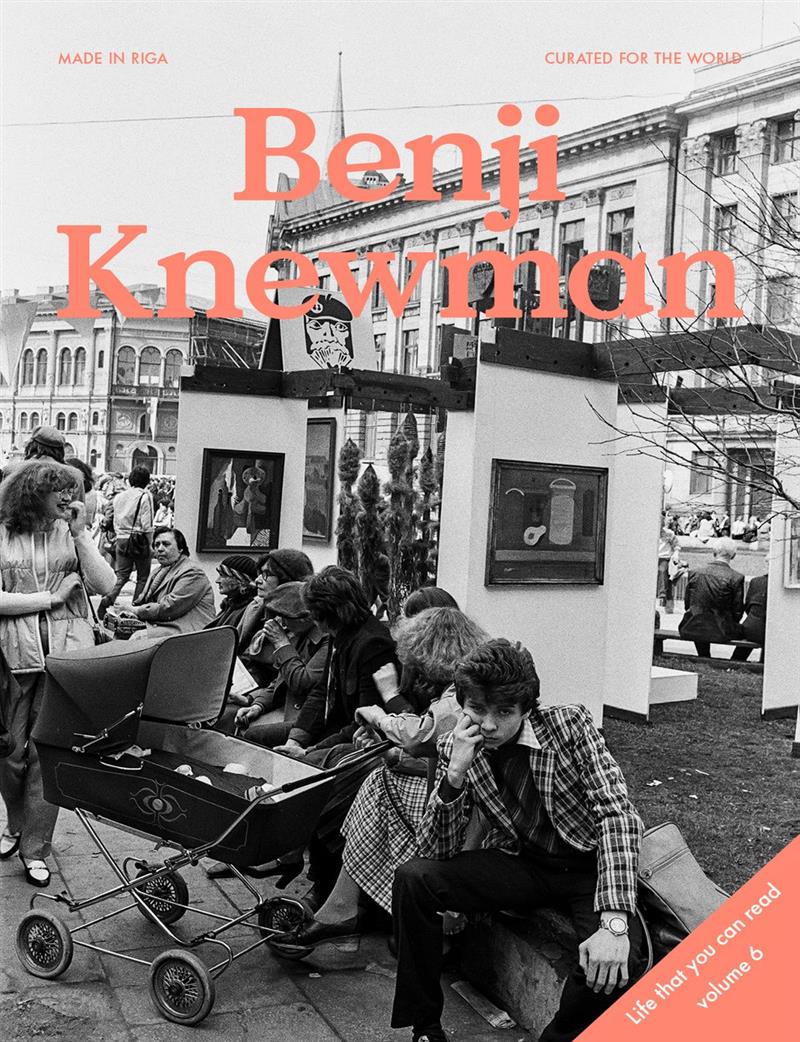 Benji Knewman Magazine