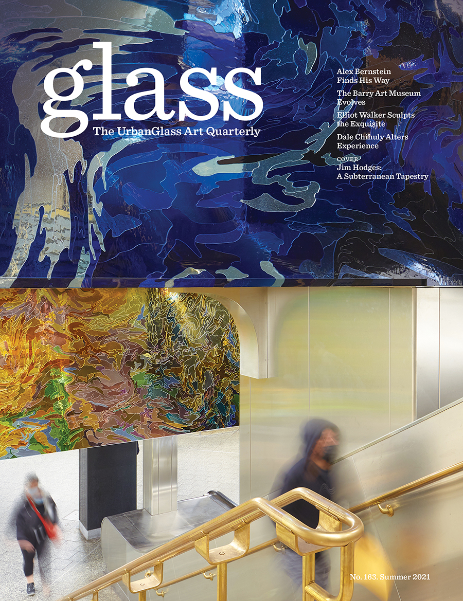 The Urban Glass Art Quaterly Magazine