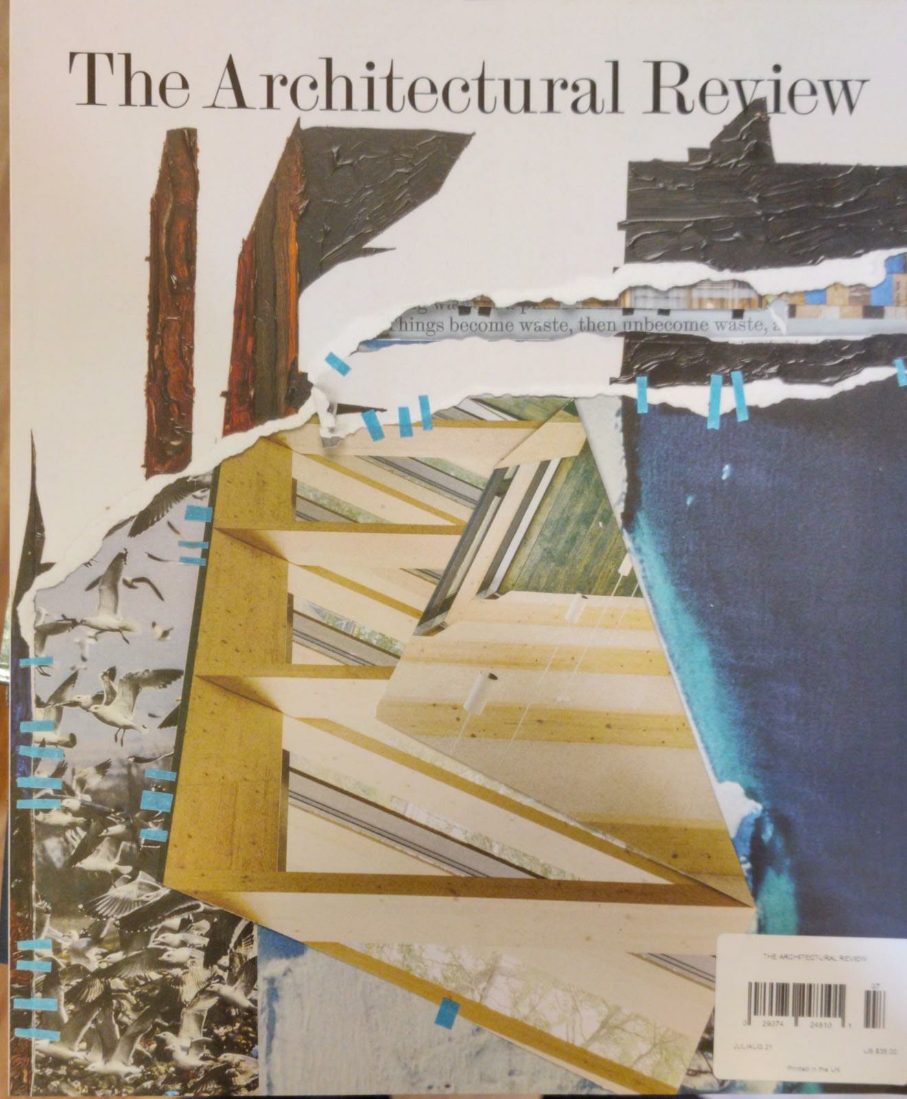 The Architectural Review Magazine