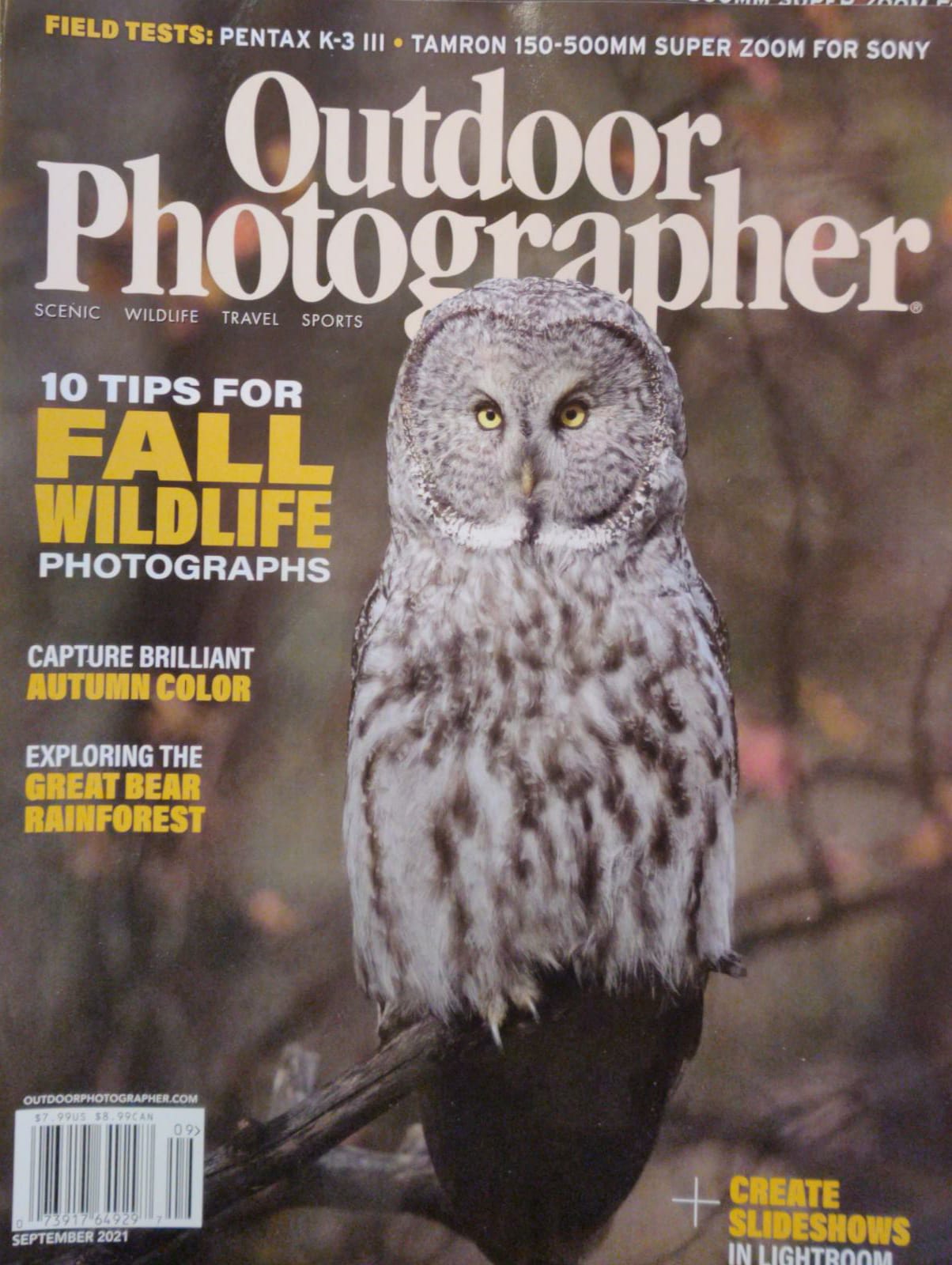 Outdoor Photographer Magazine