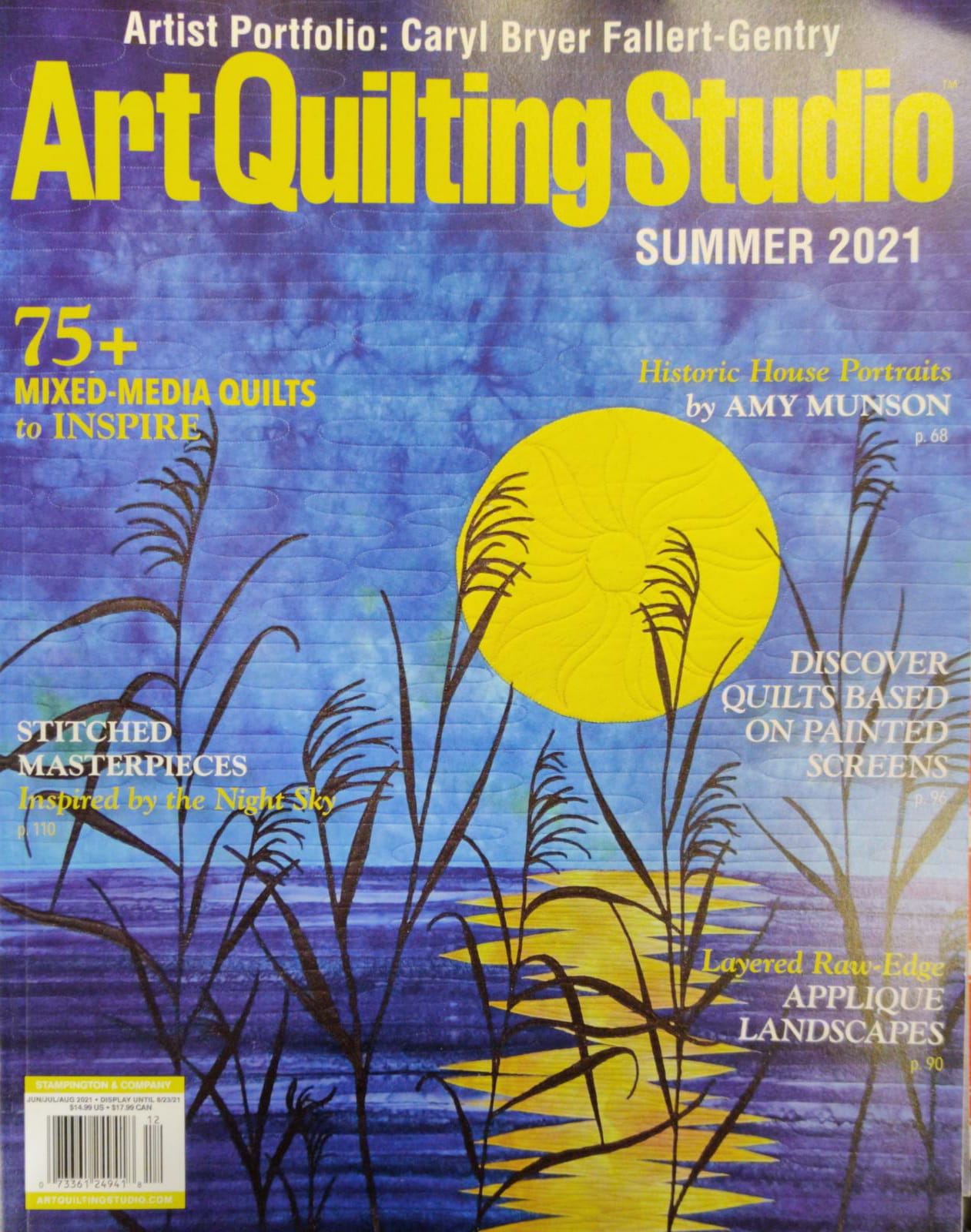 Art Quilting Magazine