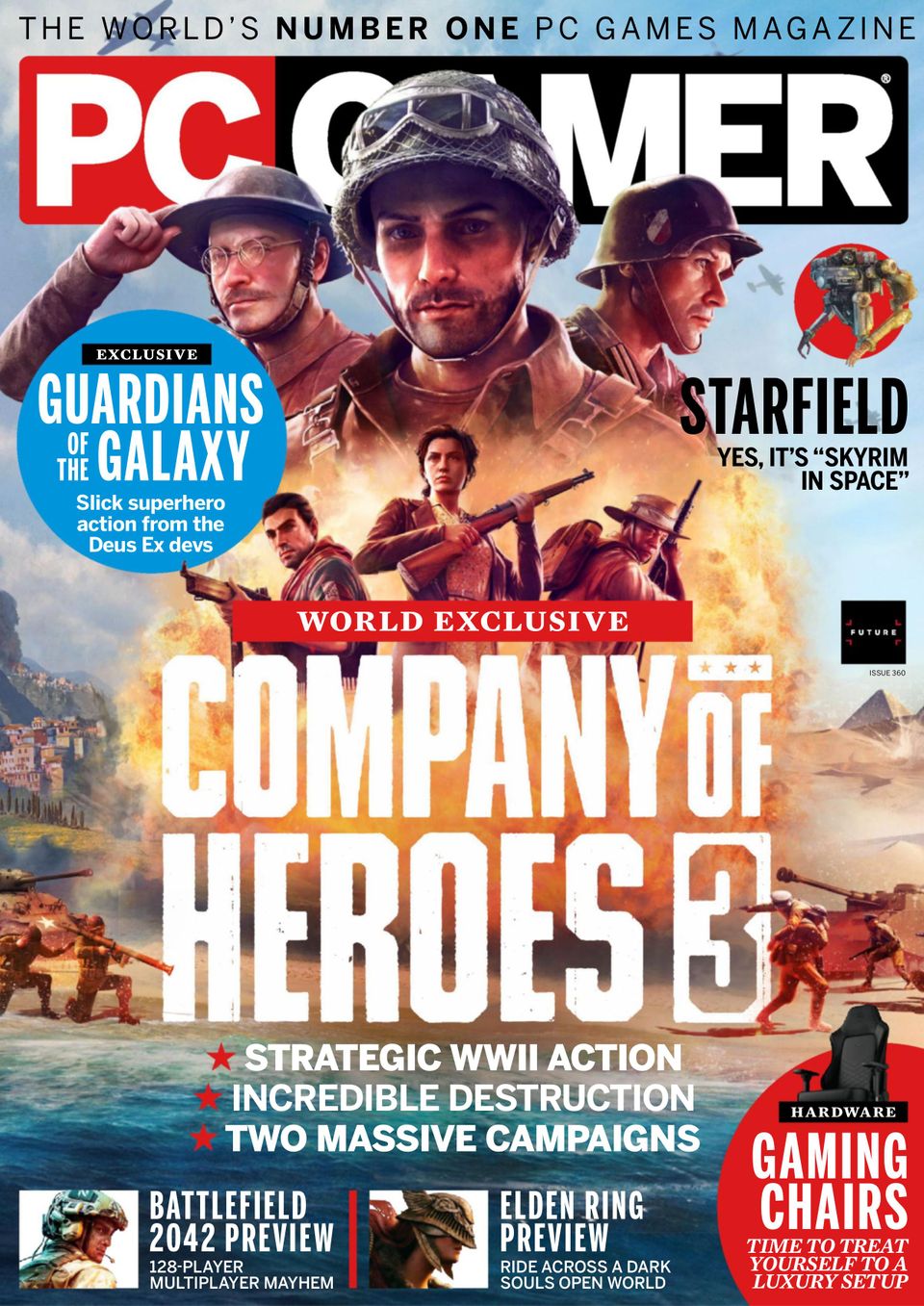 PC Gamer Magazine