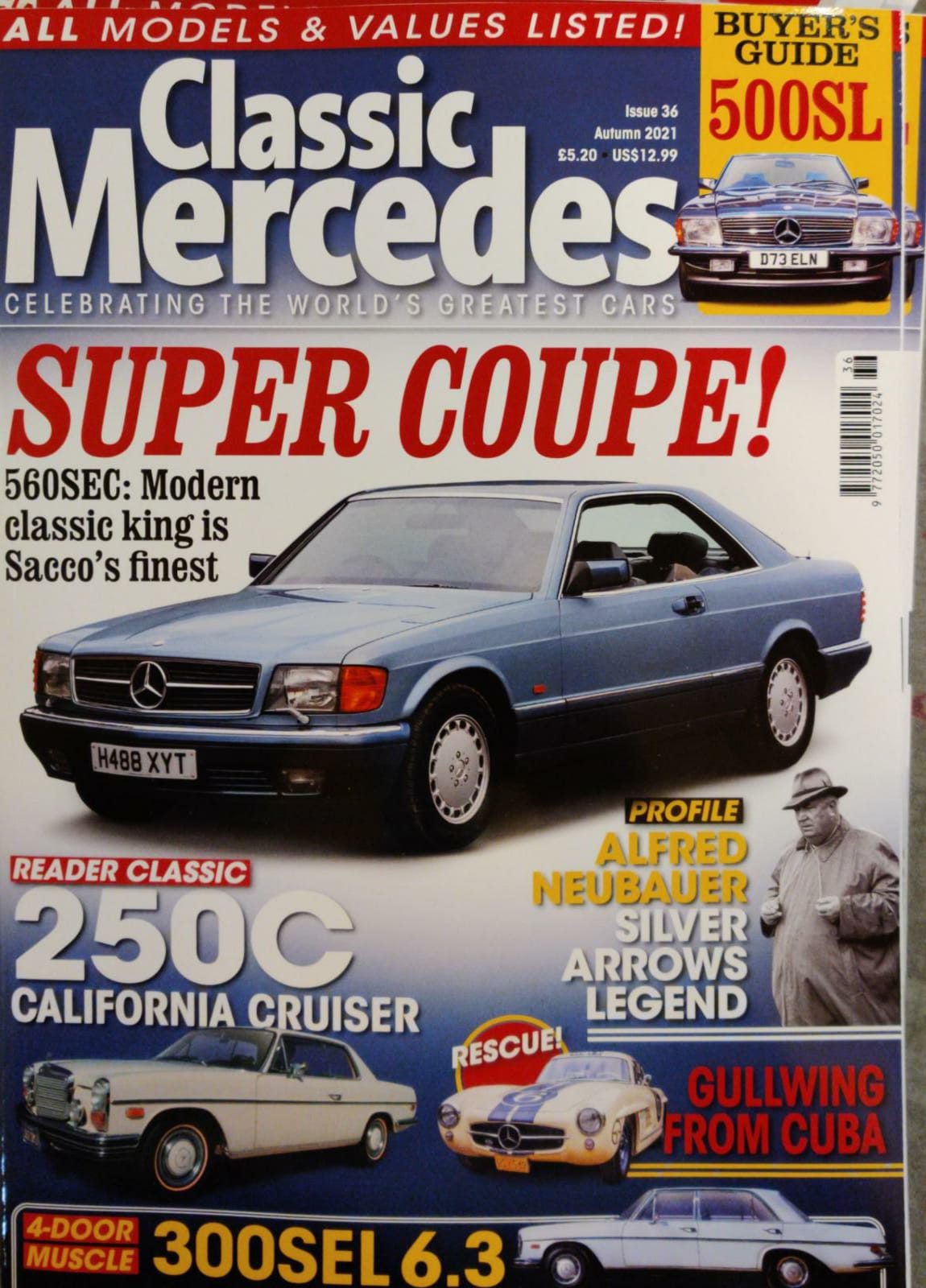 Classic Mercedes Magazine