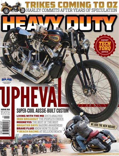 Heavy Duty magazine