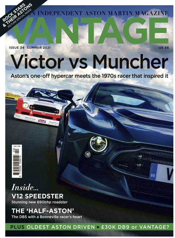 Vantage magazine