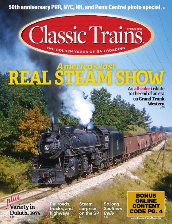 Classic Trains Magazine