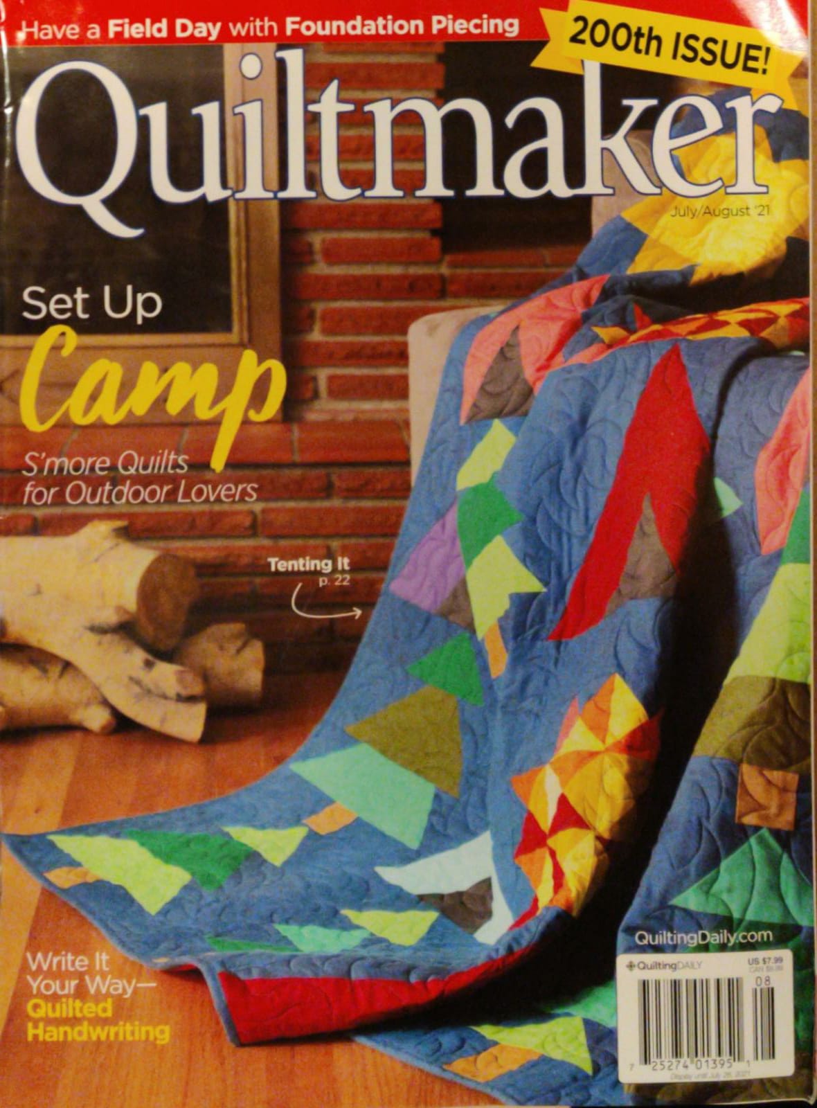 Quiltmaker magazine