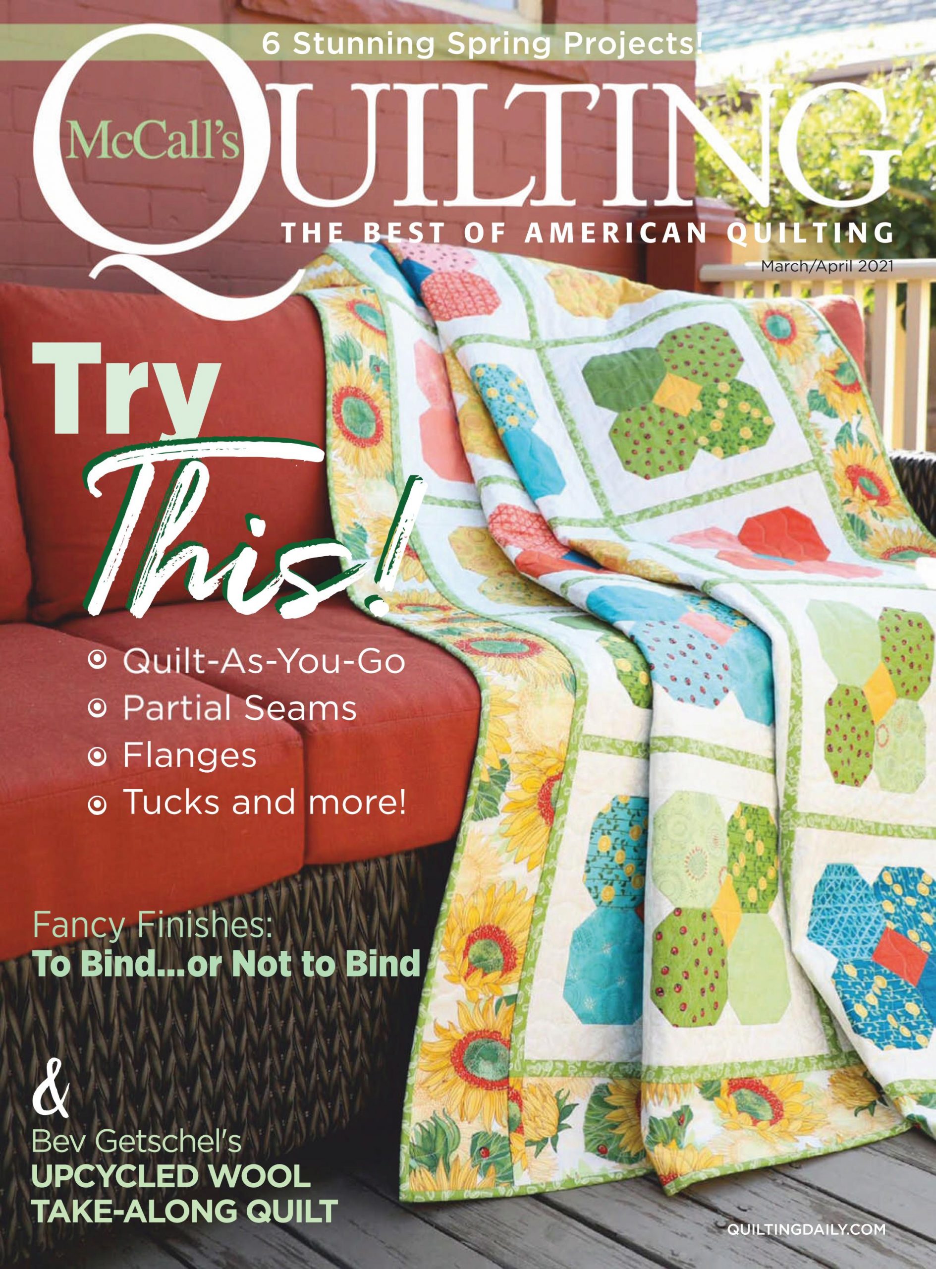 McCall's Quick Quilts magazine