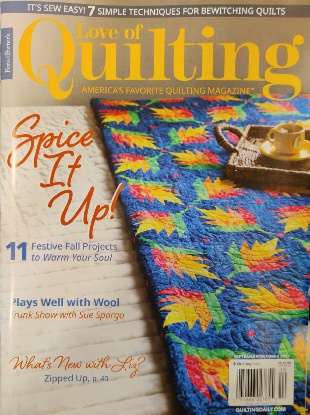 Love of Quilting Magazine