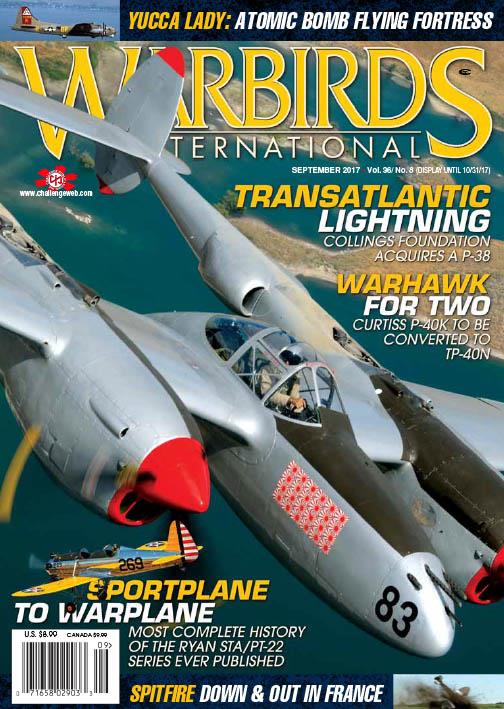 Warbirds International Magazine