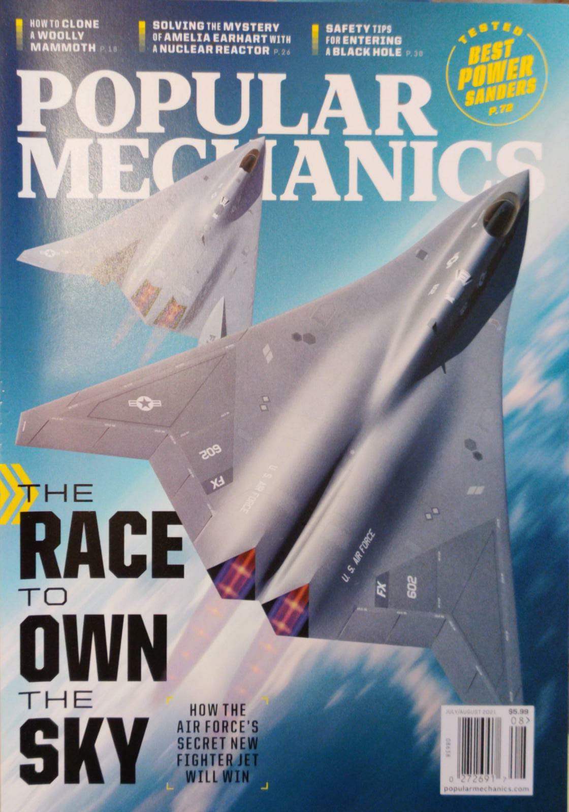 Popular Mechanics Magazine