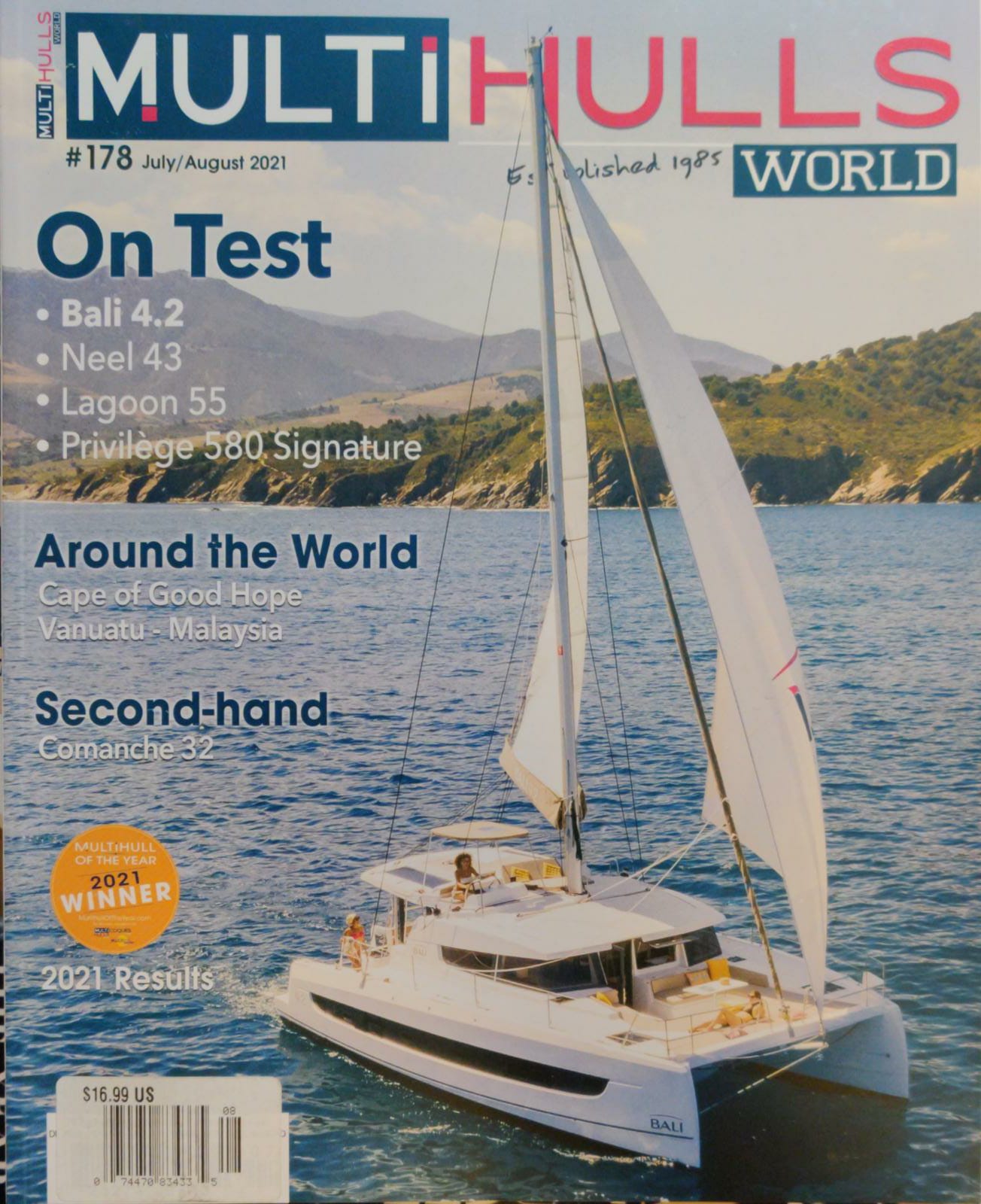 Multihulls World Magazine