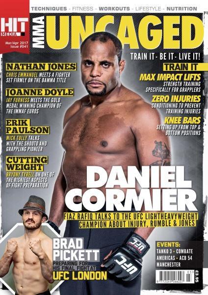 MMA Uncaged Magazine