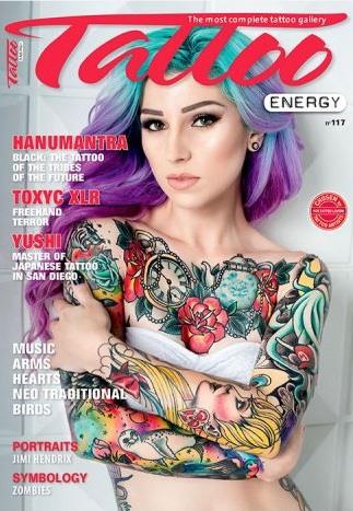 Tattoo Energy Magazine