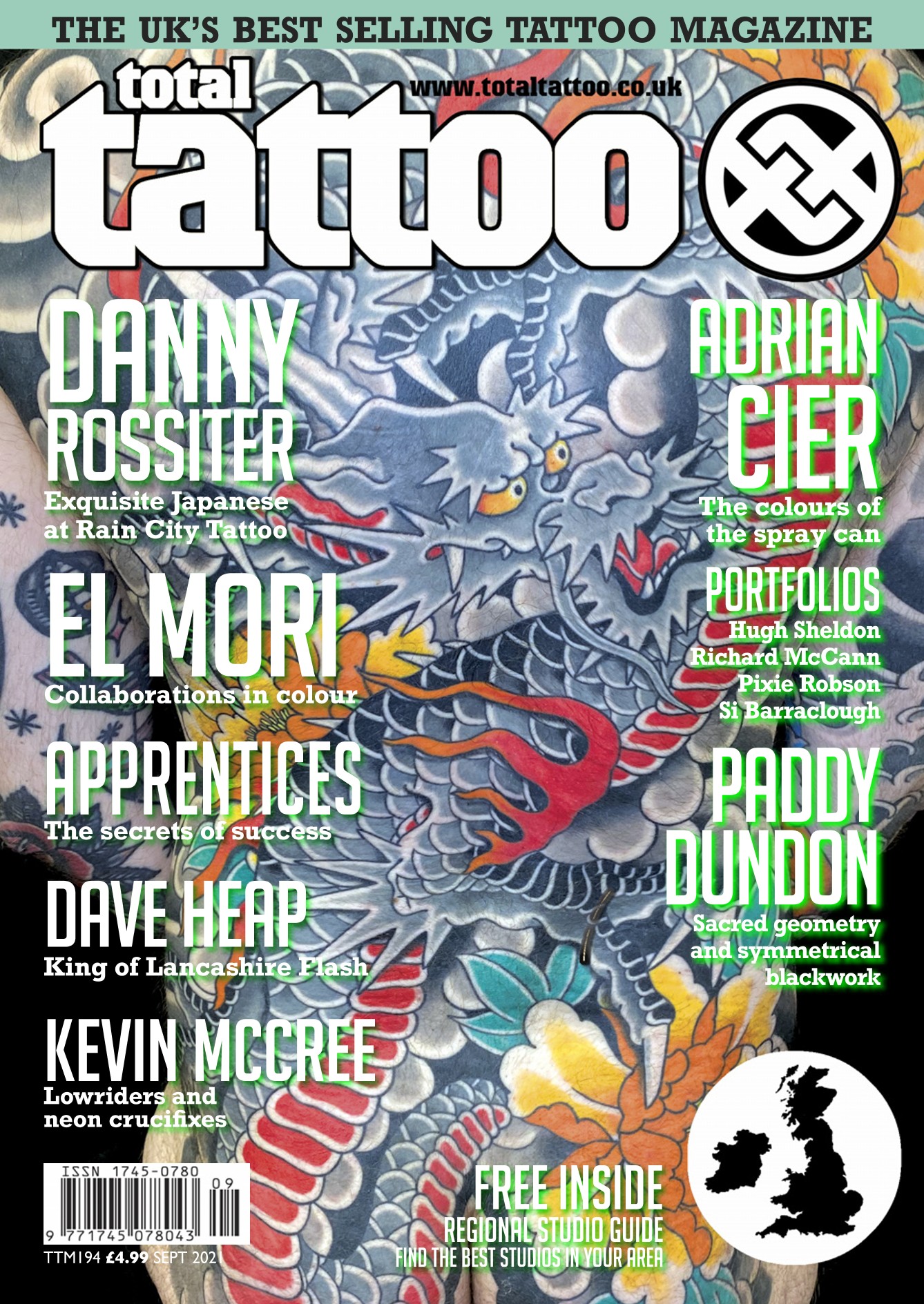 Total Tattoo magazine (Pre-Order)