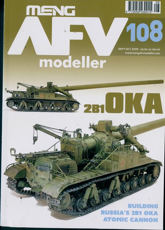 Menz AFV Modeller Magazine