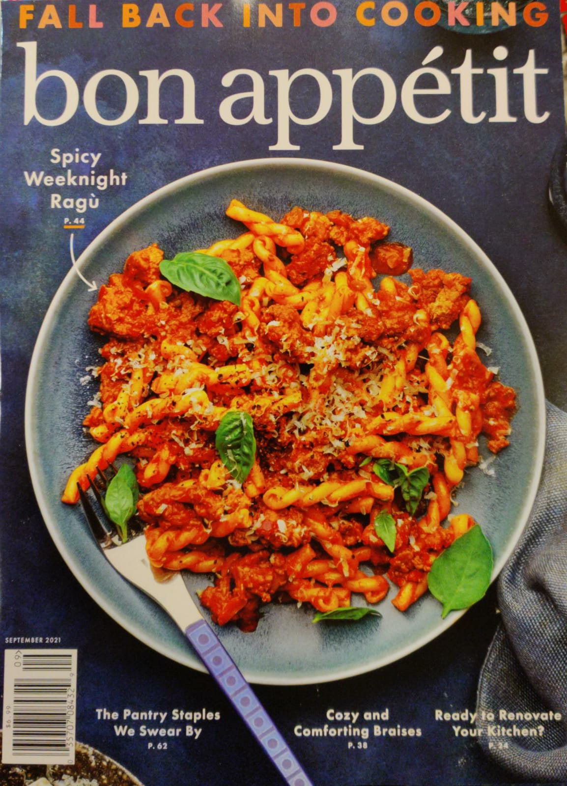 Bon Appetit Magazine