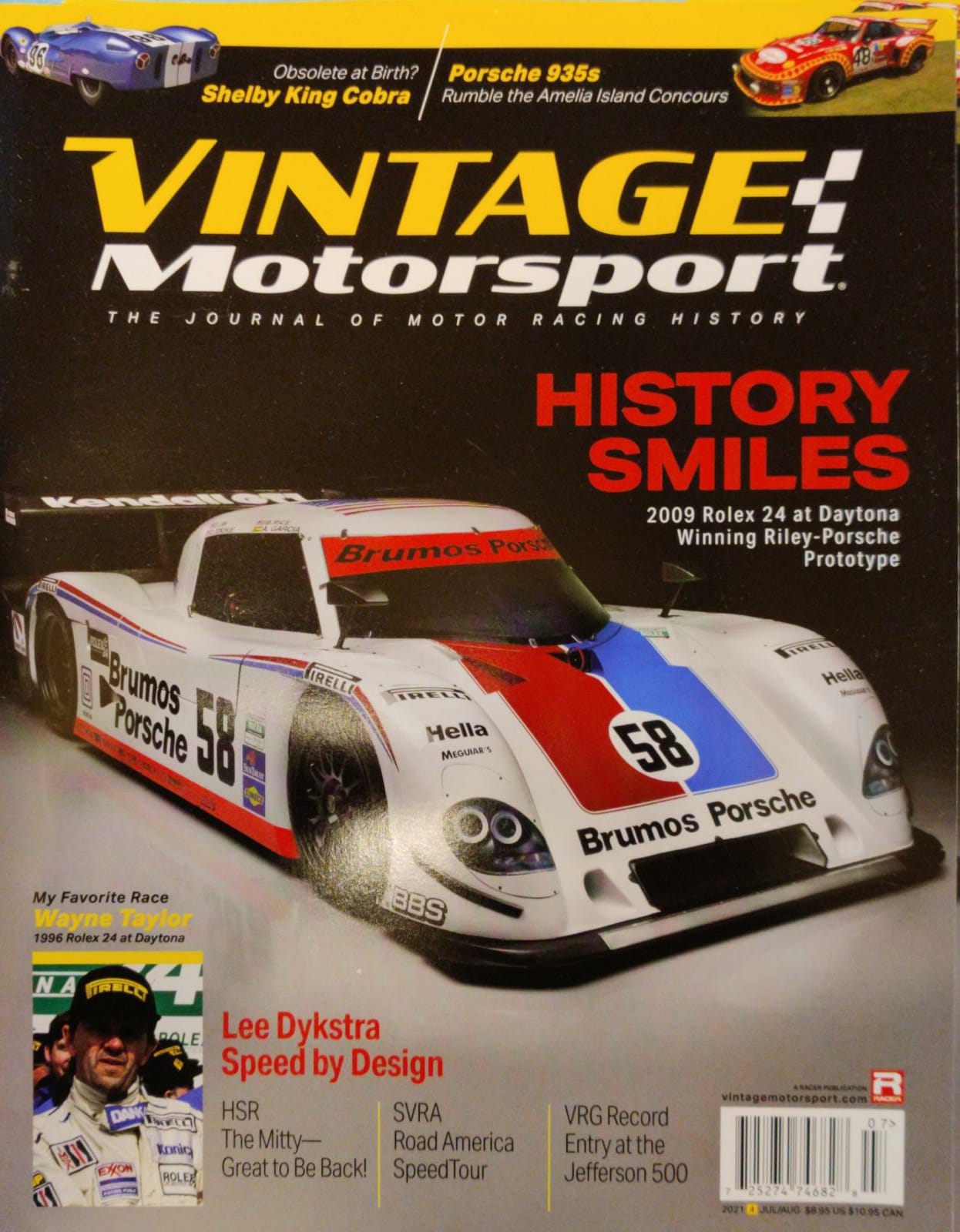 Vintage Motorsport Magazine