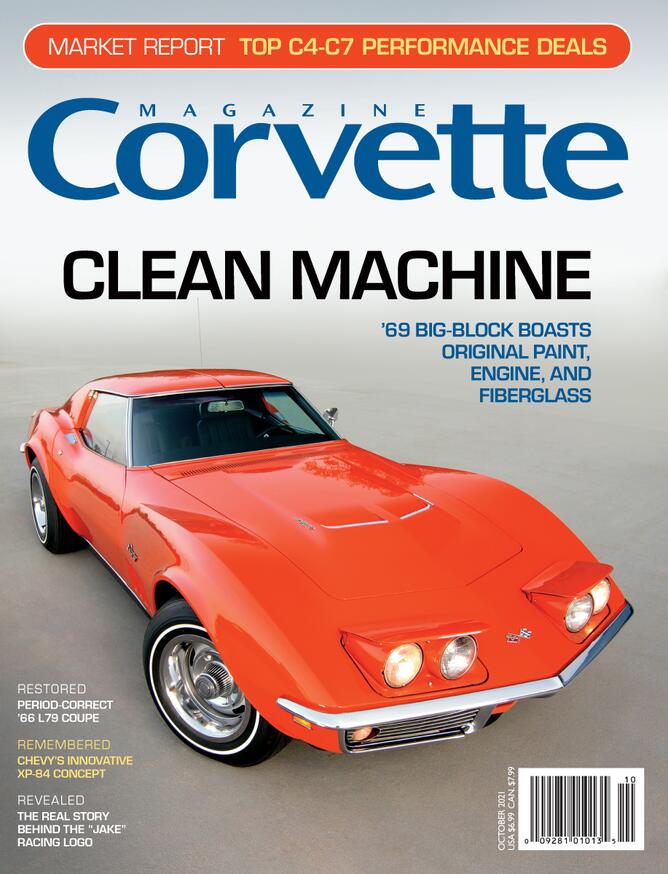 Corvette Magazine 