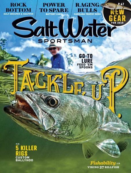 Salt Water Sport Man Magazine