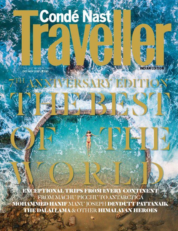 The Conde Nast Traveller India Magazine