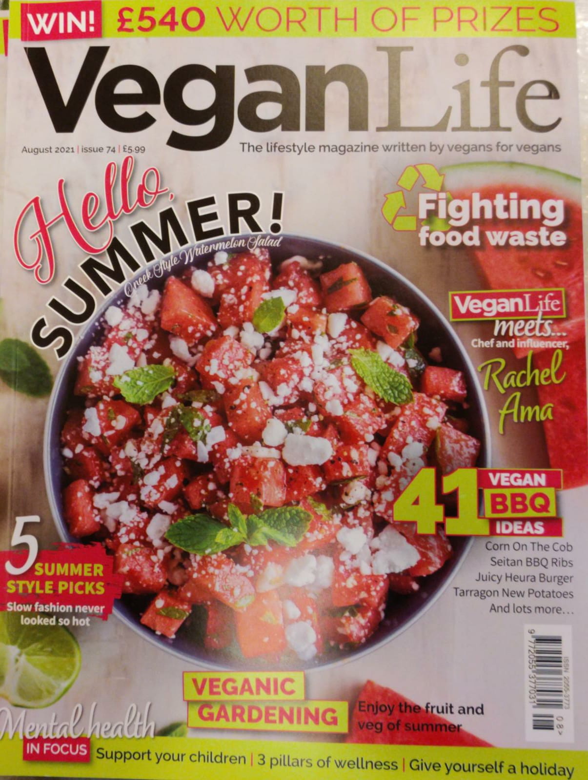 Vegan Life Magazine