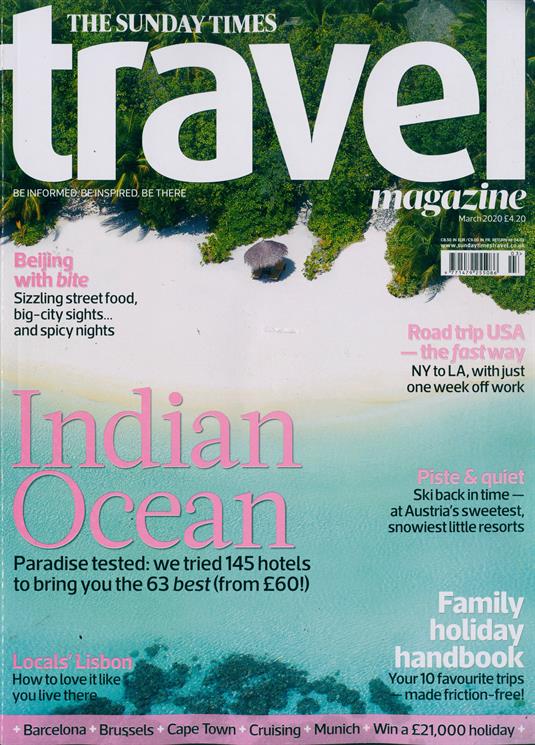 The Sunday Times Travel Magazine