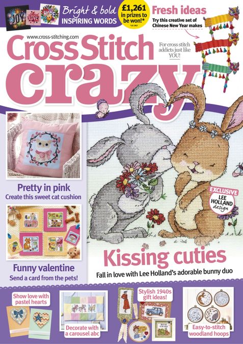 Cross Stitch Crazy Magazine