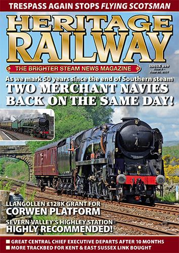 Heritage Railway Magazine