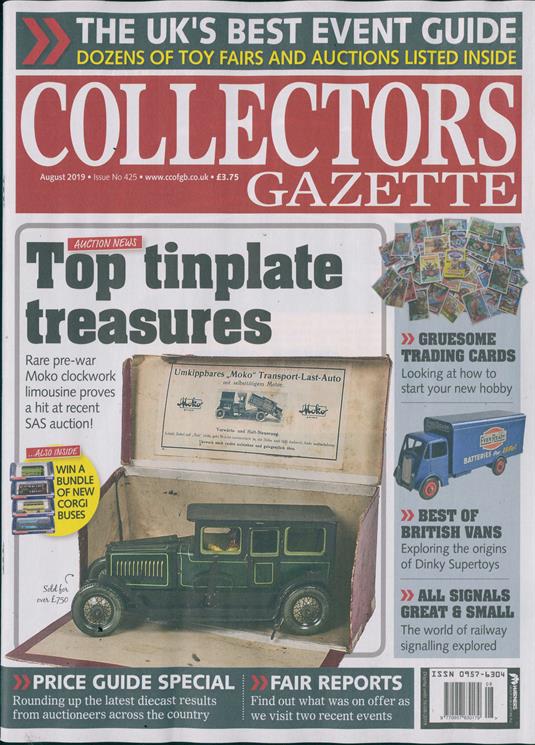 Collectors Gazette Magazine