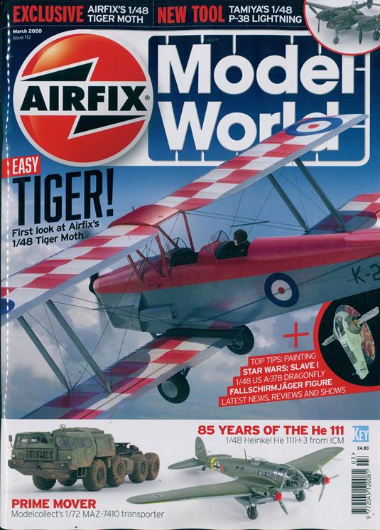 Airfix Model World Magazine