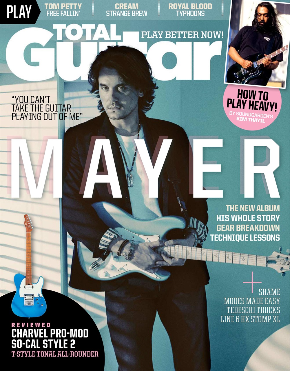 Total Guitar Magazine (Pre-Order)