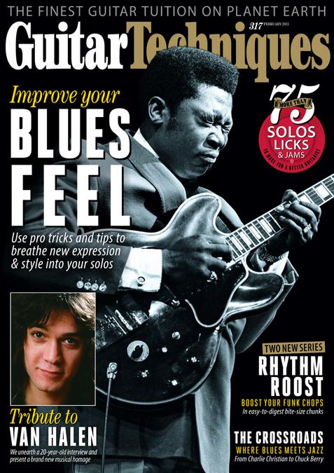 Guitar Techniques Magazine