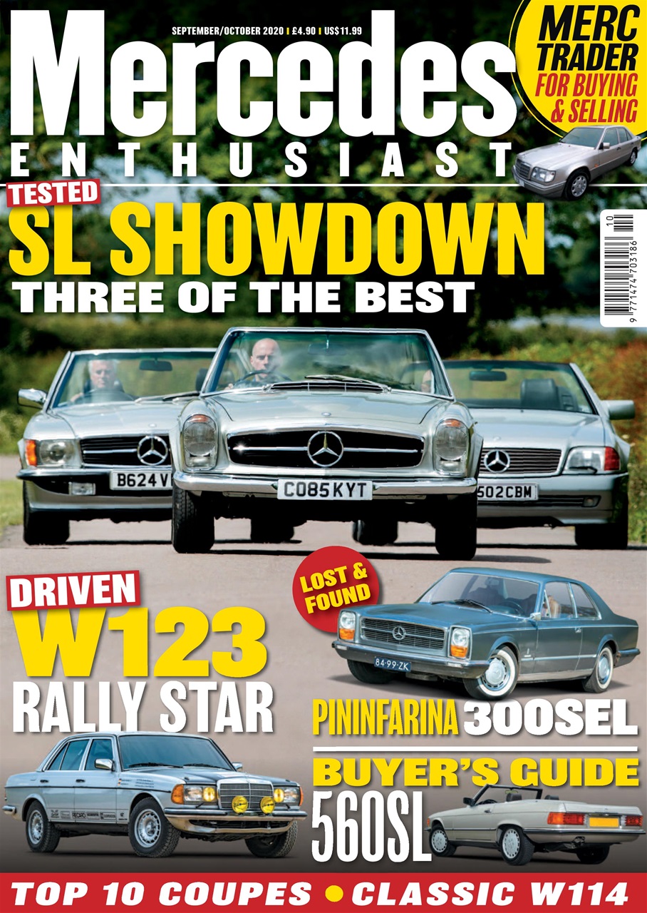 Mercedes Enthusiast Magazine