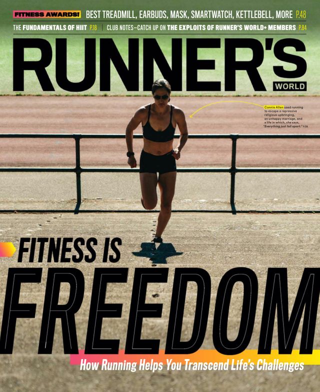 Runners World Magazine