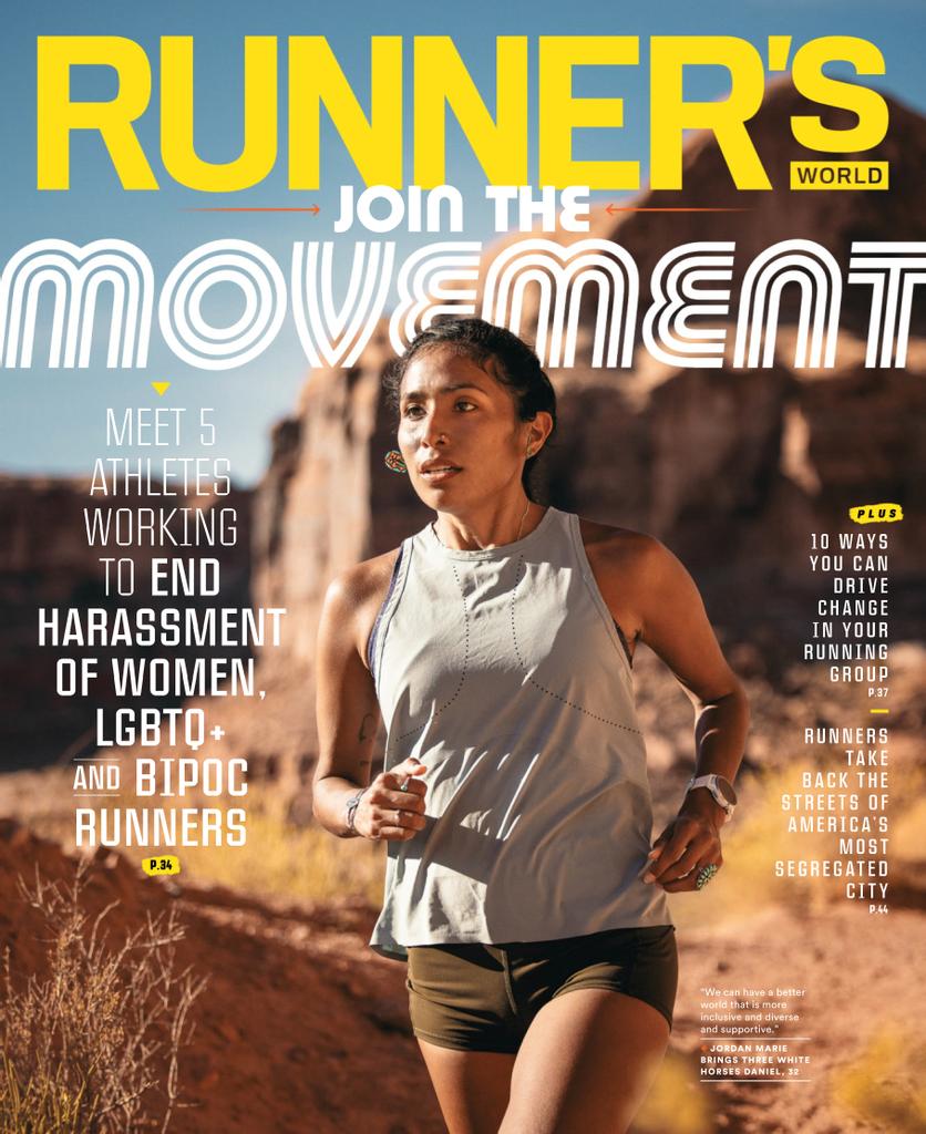 Runners World Magazine