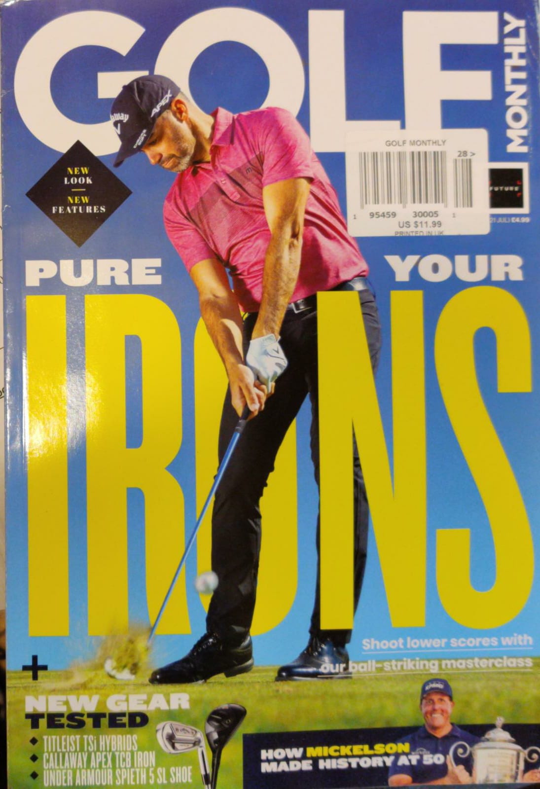 Golf Monthly Magazine