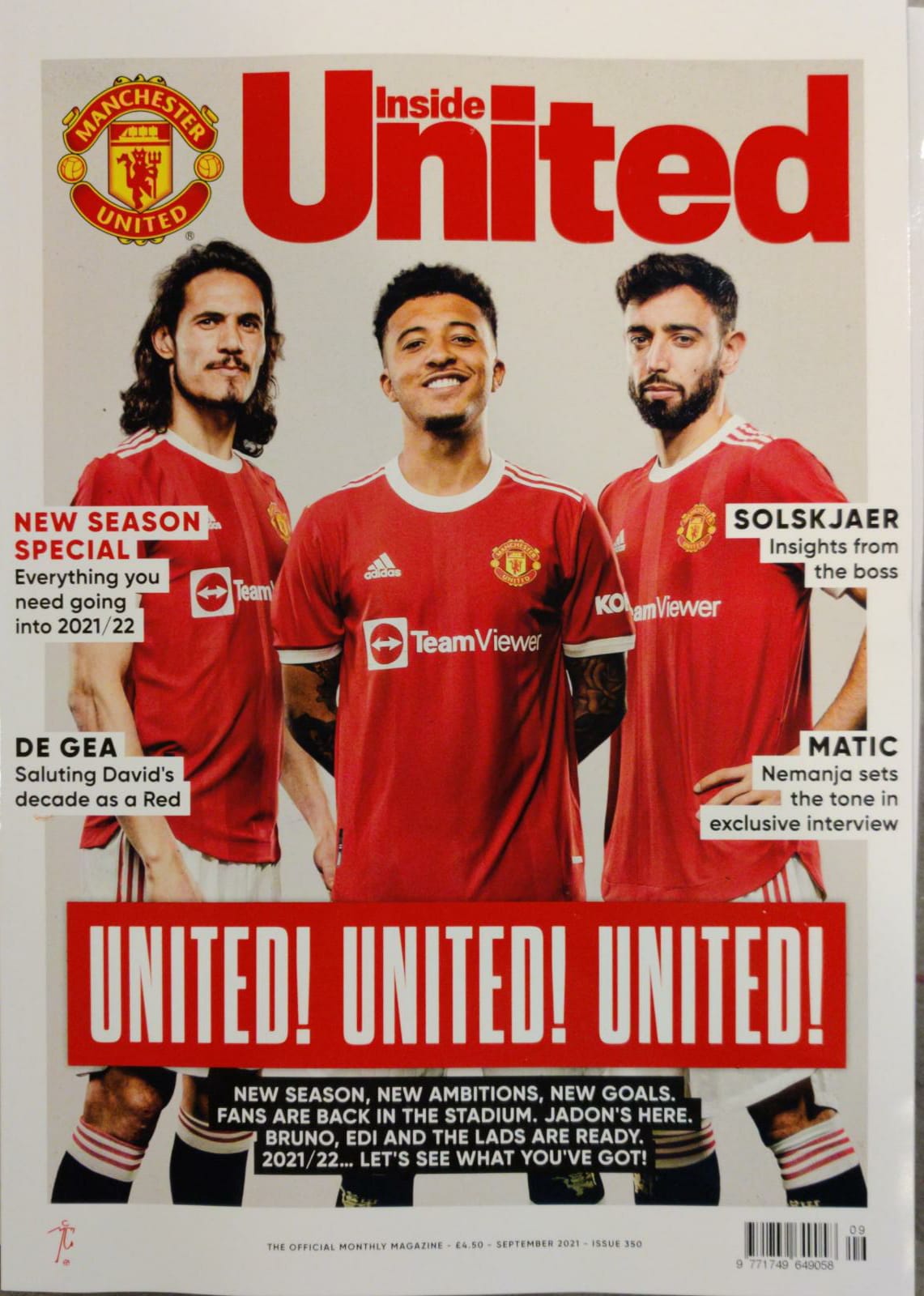 Inside United Magazine